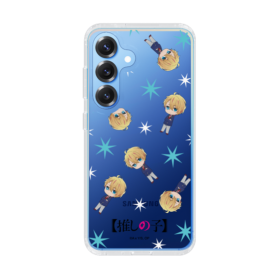 Slim Protection Case［ 【OSHI NO KO】 -  Aqua - Mini Character Pattern ］