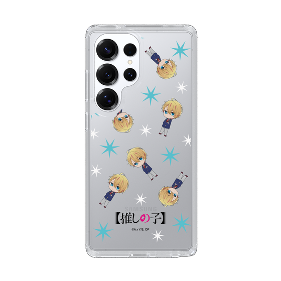 Slim Protection Case［ 【OSHI NO KO】 -  Aqua - Mini Character Pattern ］