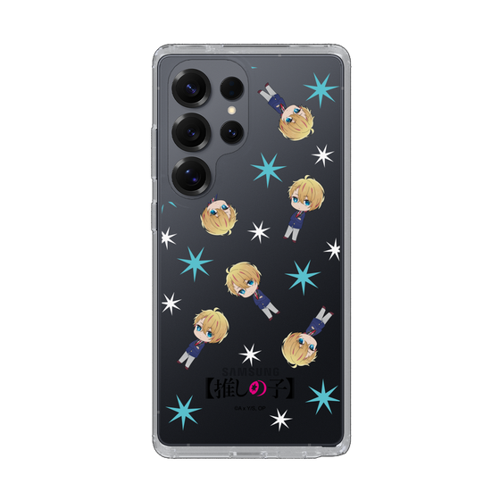 Slim Protection Case［ 【OSHI NO KO】 -  Aqua - Mini Character Pattern ］