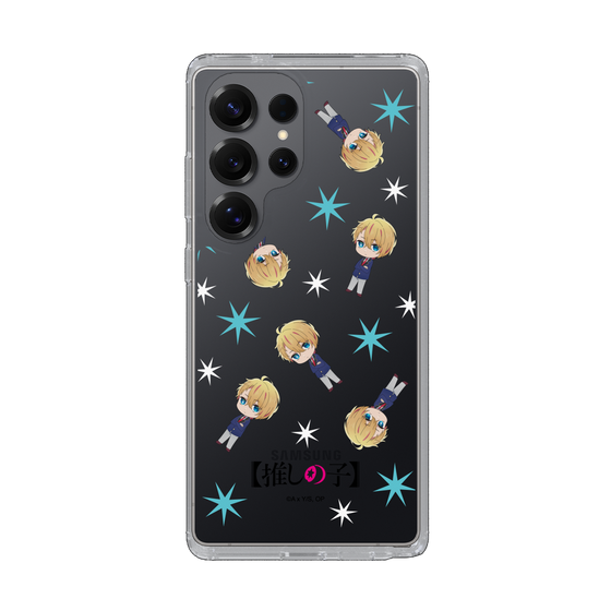 Slim Protection Case［ 【OSHI NO KO】 -  Aqua - Mini Character Pattern ］