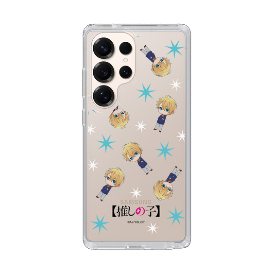 Slim Protection Case［ 【OSHI NO KO】 -  Aqua - Mini Character Pattern ］