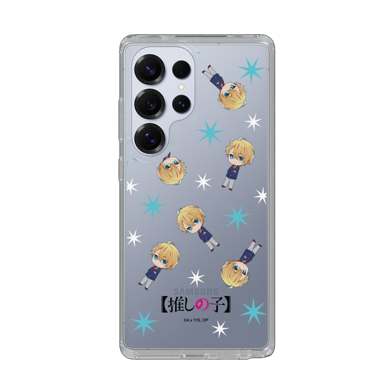 Slim Protection Case［ 【OSHI NO KO】 -  Aqua - Mini Character Pattern ］