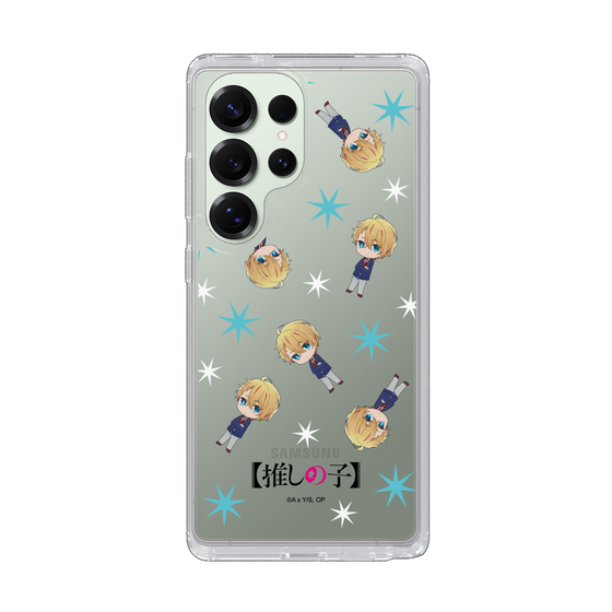 Slim Protection Case［ 【OSHI NO KO】 -  Aqua - Mini Character Pattern ］