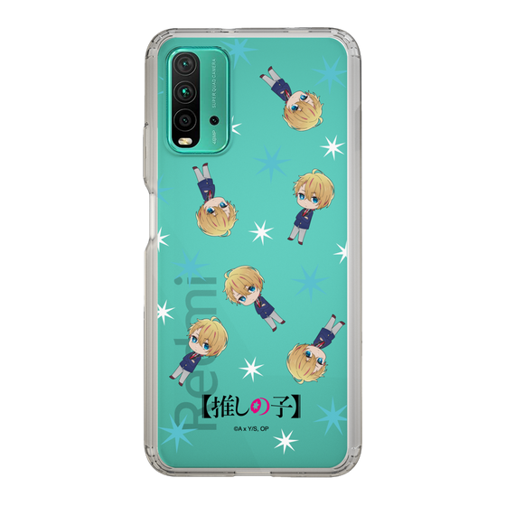 Slim Protection Case［ 【OSHI NO KO】 -  Aqua - Mini Character Pattern ］