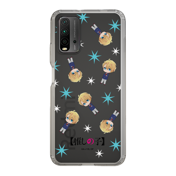Slim Protection Case［ 【OSHI NO KO】 -  Aqua - Mini Character Pattern ］