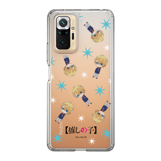 Slim Protection Case［ 【OSHI NO KO】 -  Aqua - Mini Character Pattern ］