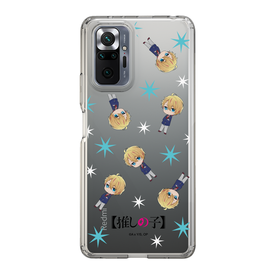 Slim Protection Case［ 【OSHI NO KO】 -  Aqua - Mini Character Pattern ］