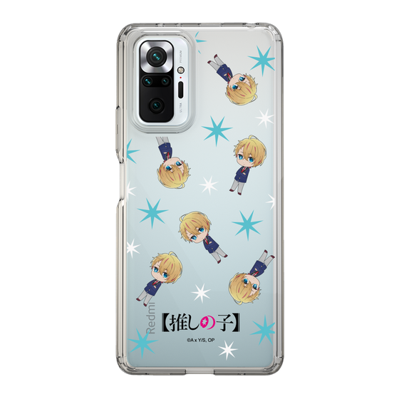 Slim Protection Case［ 【OSHI NO KO】 -  Aqua - Mini Character Pattern ］