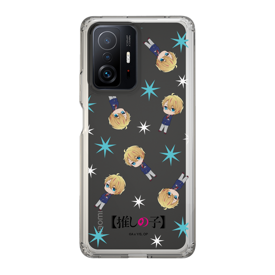 Slim Protection Case［ 【OSHI NO KO】 -  Aqua - Mini Character Pattern ］