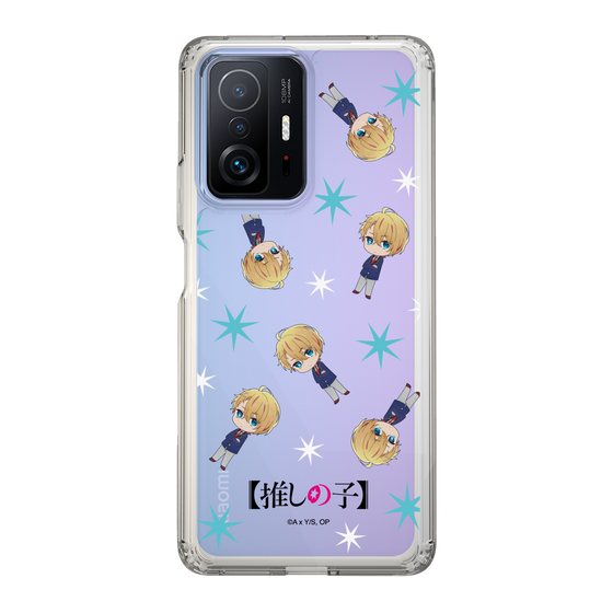 Slim Protection Case［ 【OSHI NO KO】 -  Aqua - Mini Character Pattern ］
