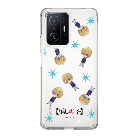 Slim Protection Case［ 【OSHI NO KO】 -  Aqua - Mini Character Pattern ］