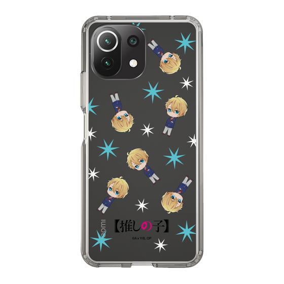 Slim Protection Case［ 【OSHI NO KO】 -  Aqua - Mini Character Pattern ］