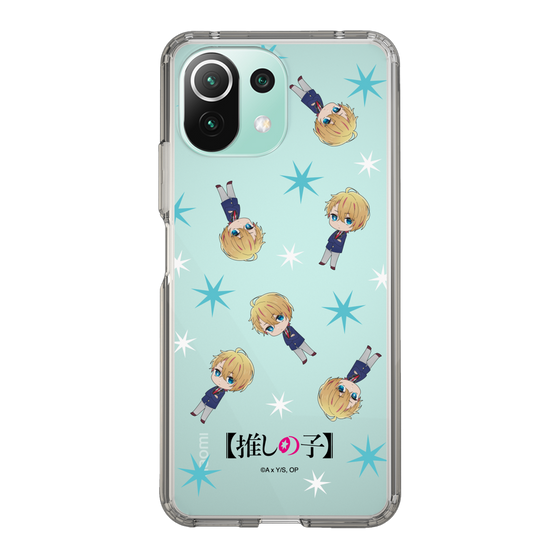 Slim Protection Case［ 【OSHI NO KO】 -  Aqua - Mini Character Pattern ］