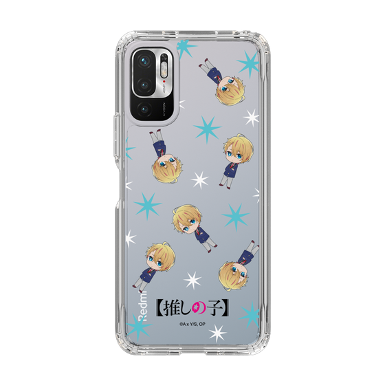 Slim Protection Case［ 【OSHI NO KO】 -  Aqua - Mini Character Pattern ］