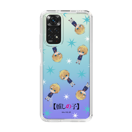 Slim Protection Case［ 【OSHI NO KO】 -  Aqua - Mini Character Pattern ］