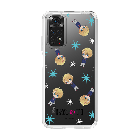 Slim Protection Case［ 【OSHI NO KO】 -  Aqua - Mini Character Pattern ］
