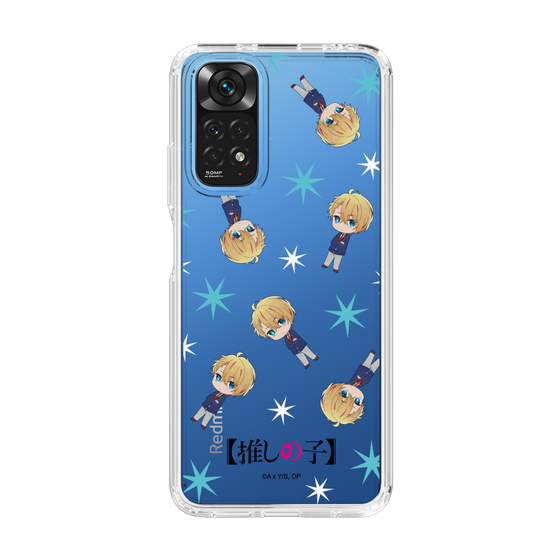 Slim Protection Case［ 【OSHI NO KO】 -  Aqua - Mini Character Pattern ］
