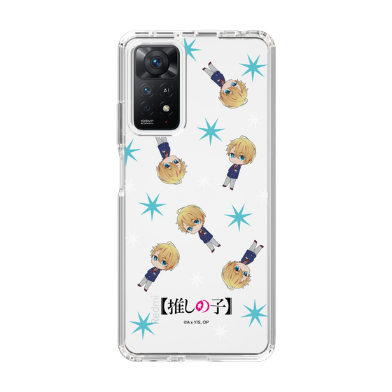 Slim Protection Case［ 【OSHI NO KO】 -  Aqua - Mini Character Pattern ］