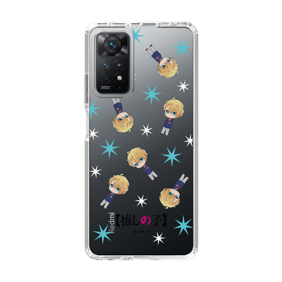 Slim Protection Case［ 【OSHI NO KO】 -  Aqua - Mini Character Pattern ］