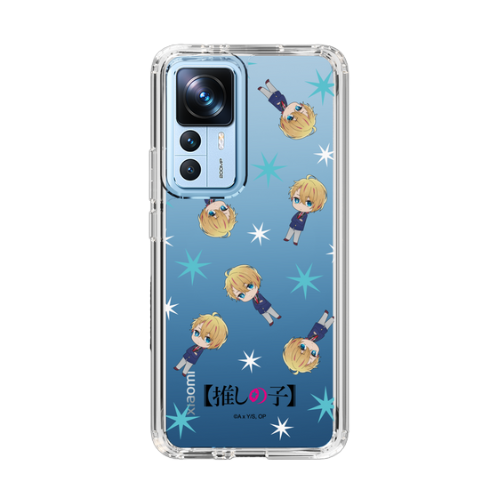Slim Protection Case［ 【OSHI NO KO】 -  Aqua - Mini Character Pattern ］
