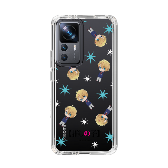 Slim Protection Case［ 【OSHI NO KO】 -  Aqua - Mini Character Pattern ］