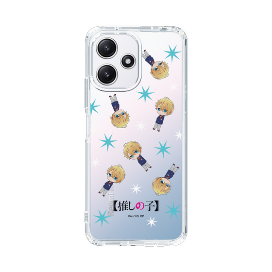 Slim Protection Case［ 【OSHI NO KO】 -  Aqua - Mini Character Pattern ］