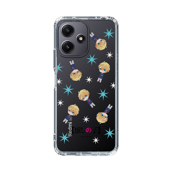 Slim Protection Case［ 【OSHI NO KO】 -  Aqua - Mini Character Pattern ］