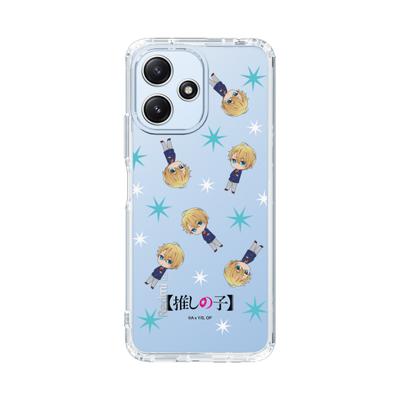 Slim Protection Case［ 【OSHI NO KO】 -  Aqua - Mini Character Pattern ］