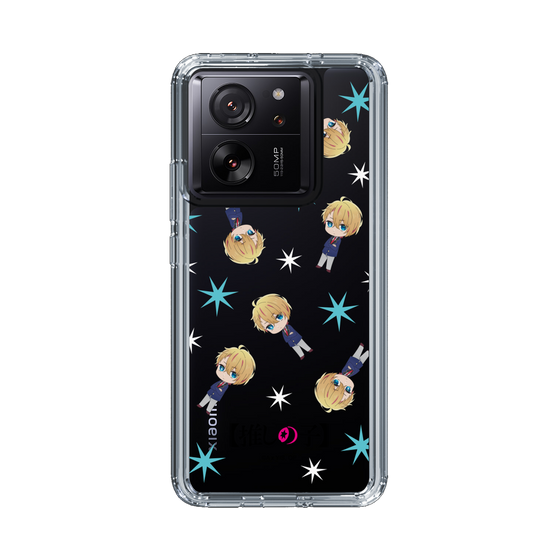 Slim Protection Case［ 【OSHI NO KO】 -  Aqua - Mini Character Pattern ］