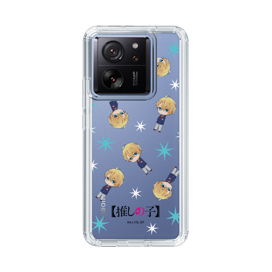 Slim Protection Case［ 【OSHI NO KO】 -  Aqua - Mini Character Pattern ］