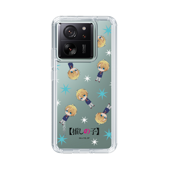 Slim Protection Case［ 【OSHI NO KO】 -  Aqua - Mini Character Pattern ］