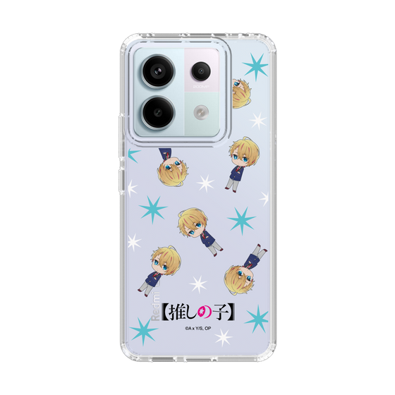 Slim Protection Case［ 【OSHI NO KO】 -  Aqua - Mini Character Pattern ］