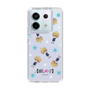 Slim Protection Case［ 【OSHI NO KO】 -  Aqua - Mini Character Pattern ］