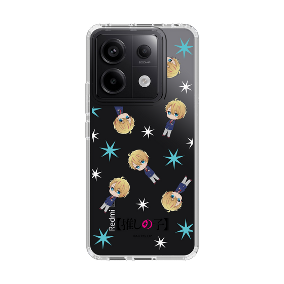 Slim Protection Case［ 【OSHI NO KO】 -  Aqua - Mini Character Pattern ］