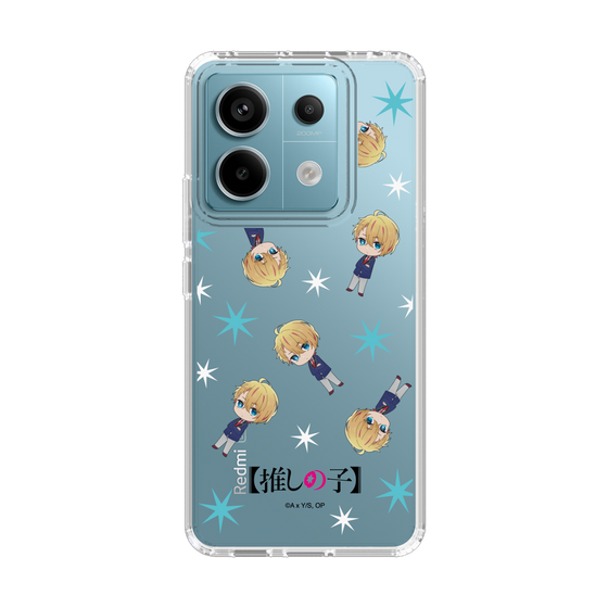Slim Protection Case［ 【OSHI NO KO】 -  Aqua - Mini Character Pattern ］