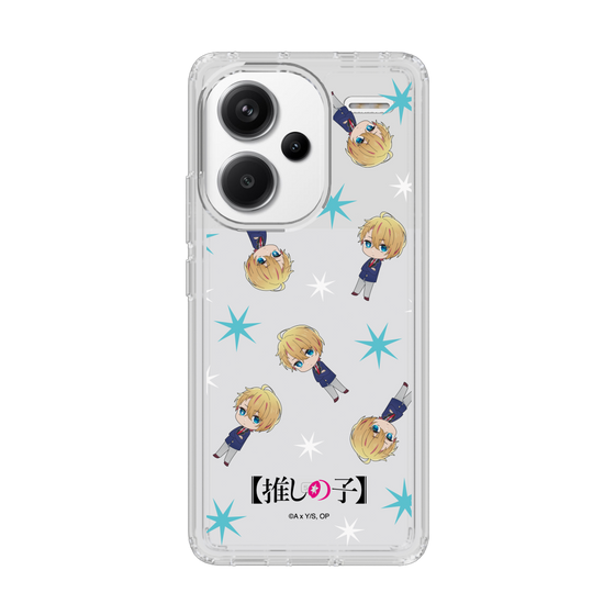 Slim Protection Case［ 【OSHI NO KO】 -  Aqua - Mini Character Pattern ］