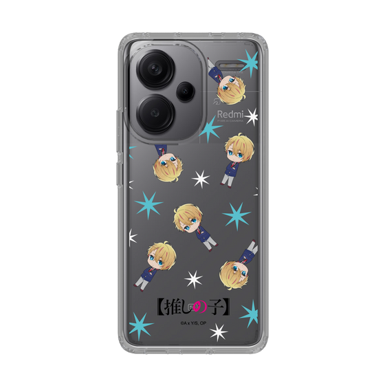 Slim Protection Case［ 【OSHI NO KO】 -  Aqua - Mini Character Pattern ］