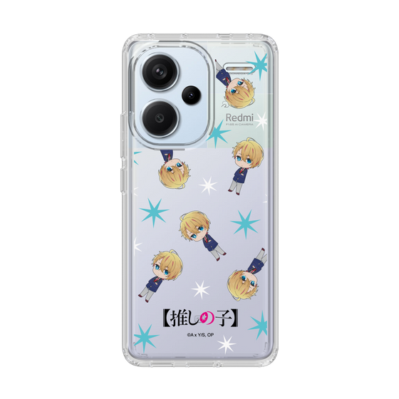 Slim Protection Case［ 【OSHI NO KO】 -  Aqua - Mini Character Pattern ］