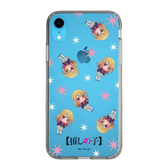 Slim Protection Case［ 【OSHI NO KO】 -  Ruby - Mini Character Pattern ］