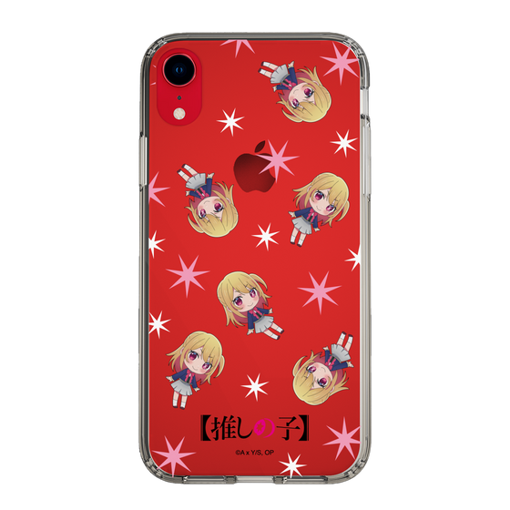 Slim Protection Case［ 【OSHI NO KO】 -  Ruby - Mini Character Pattern ］