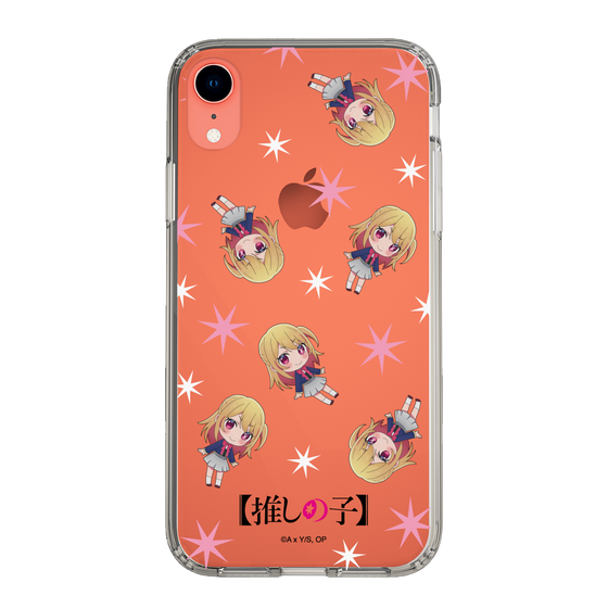 Slim Protection Case［ 【OSHI NO KO】 -  Ruby - Mini Character Pattern ］