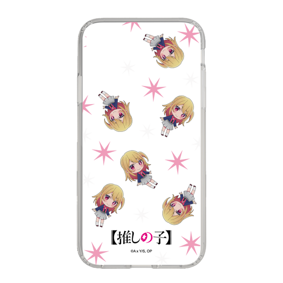 Slim Protection Case［ 【OSHI NO KO】 -  Ruby - Mini Character Pattern ］