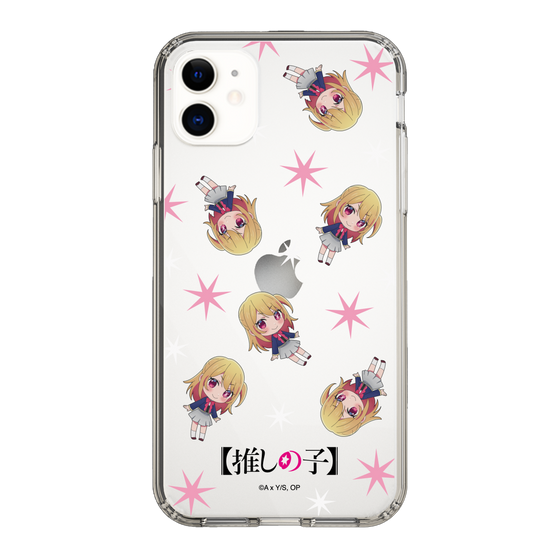 Slim Protection Case［ 【OSHI NO KO】 -  Ruby - Mini Character Pattern ］