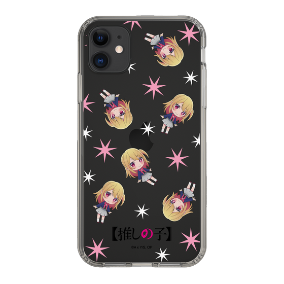 Slim Protection Case［ 【OSHI NO KO】 -  Ruby - Mini Character Pattern ］