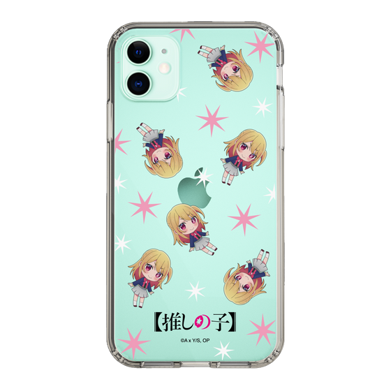 Slim Protection Case［ 【OSHI NO KO】 -  Ruby - Mini Character Pattern ］