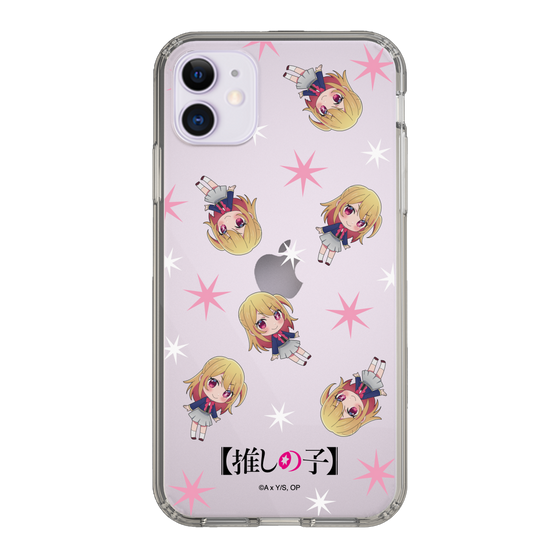 Slim Protection Case［ 【OSHI NO KO】 -  Ruby - Mini Character Pattern ］