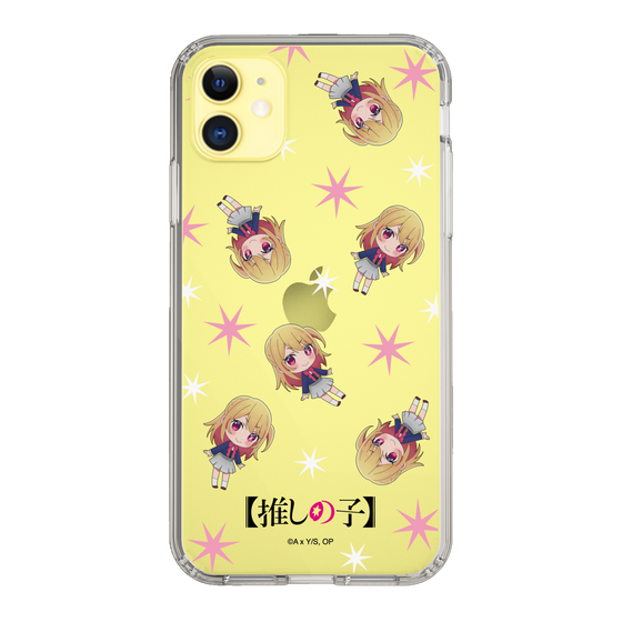 Slim Protection Case［ 【OSHI NO KO】 -  Ruby - Mini Character Pattern ］