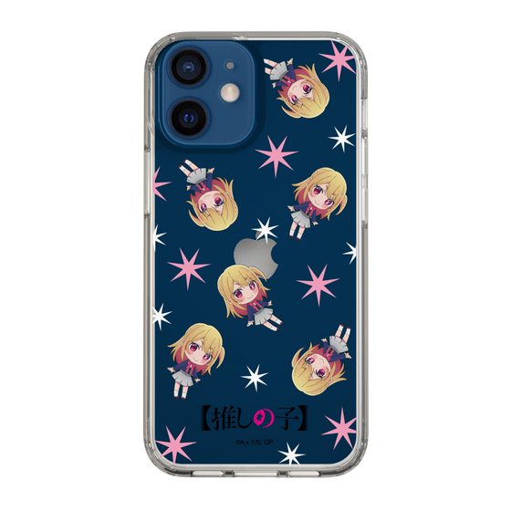 Slim Protection Case［ 【OSHI NO KO】 -  Ruby - Mini Character Pattern ］