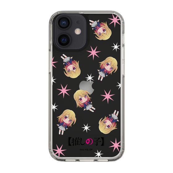 Slim Protection Case［ 【OSHI NO KO】 -  Ruby - Mini Character Pattern ］