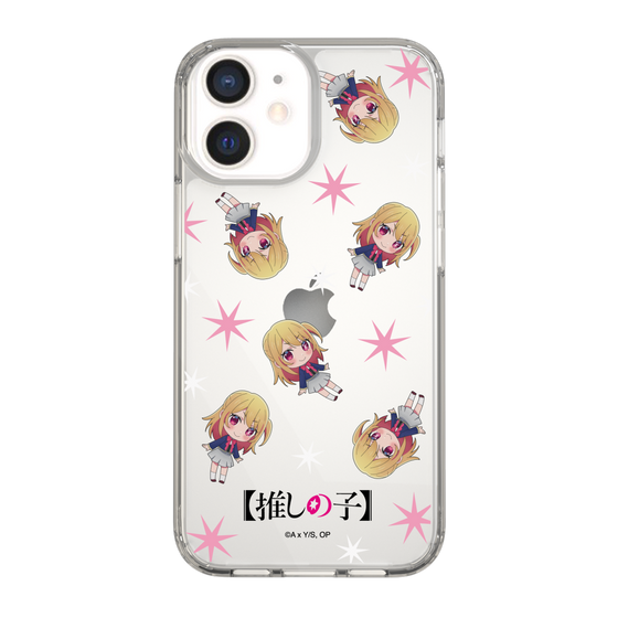Slim Protection Case［ 【OSHI NO KO】 -  Ruby - Mini Character Pattern ］